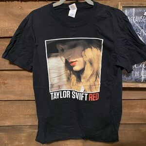 Taylor Swift Red Tour Graphic T-Shirt